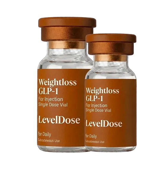 LevelDose Tirzepatide Vials